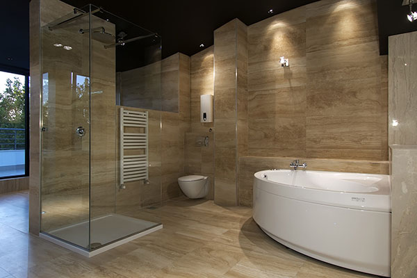 Bathroom - Weybridge.<br>Customer review: "The project was done to a high standard which met our expectations"
