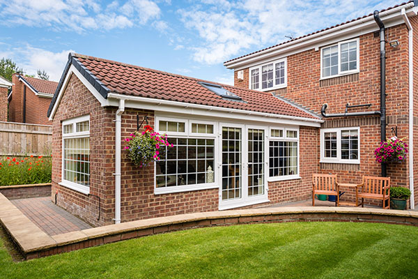 Extension (exterior) - Epsom.<br>Customer review: "Professional and competent in carrying out the work"