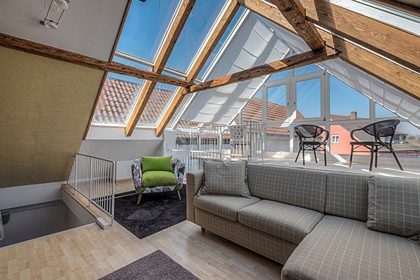 Loft conversion - Epsom.<br>Customer review: "The finished job was far beyond our expectations"